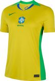 NIKE Brasilien 2025 Stadium Home (Frauenteam) Nike Dri-fit Replika-fußballtrikot Für Damen dames Nike Dri-FIT replica voetbalshirt voor dames