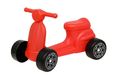 Plasto 1087REB Berijdbare vierwieler Rood