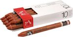 Caran D'ache Neocolor II, 10 stuks, Russet