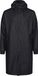 Rains Fishtail Parka Femme Manteau - Noir - Taille S