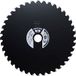 Tecomec 5001075 Tungsten Carbide Disc 40T 255X25,4X1,25