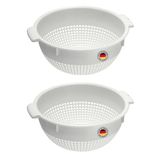 Westmark Strainer – Wit, plastic, ø 24 cm