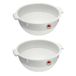Westmark Strainer – Wit, plastic, ø 24 cm