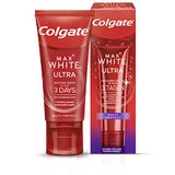 Colgate Tandpasta Max White Ultra Multi Protect 50 ml, tandpasta voor wittere tanden en langdurige frisheid