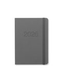 Letts of London Memo A6 week om dagboek 2026 te bekijken - Beton 26-082492