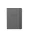 Letts of London Memo A6 week om dagboek 2026 te bekijken - Beton 26-082492