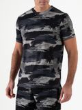 Sjeng Sport NORBERT Sportshirt Mannen - Tennis Shirt Mannen - Black - Maat: S