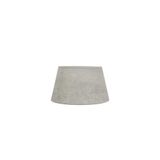 VoltShine Lampenkap van cement, grijs, E27, afmetingen: 20 x 15 x 12 cm