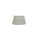 VoltShine Lampenkap van cement, grijs, E27, afmetingen: 20 x 15 x 12 cm