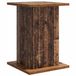 vidaXL Plantenstandaard oud hout 30,5 x 30 x 43 cm bewerkt hout