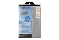 Brabantia 317309 housse de planche à repasser E - Coton - Gris - 135 x 49 cm