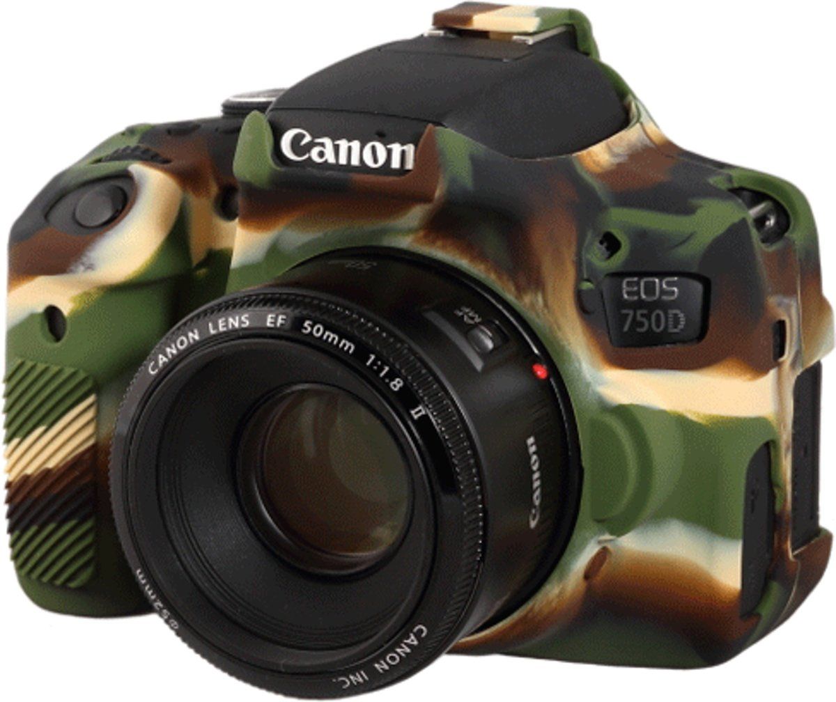 easyCover Cameracase Canon 750D camouflage