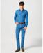 Wrangler Texas Str Heren Regular Fit Jeans Blauw - Maat W36 X L30