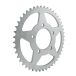 RK Chain wheel 525 42z steel silver