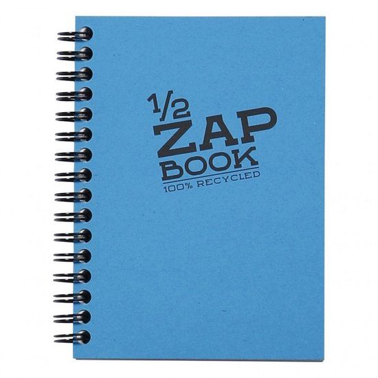 Clairefontaine 8348C, Cahier, A6, 80 vel, 80 g/m², Hardcover, Meerkleurig