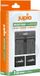 Jupio Pack économique : 2x batterie NP-W126S + chargeur double USB