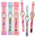Depesche TOPModel Montre enfant - Montre bracelet en silicone - Design coloré