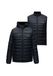 JACK & JONES Tussenjas 'JJEKINGSLEY' zwart