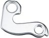 XLC Unisex - volwassenen schakeloog DO-A59, zilver, 10 x 5 x 5 cm