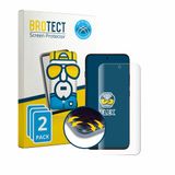 BROTECT - Screenprotector voor Motorola Edge 70 Pro Plus - Folie Beschermfolie transparant volledig dekking - 2 Stuks