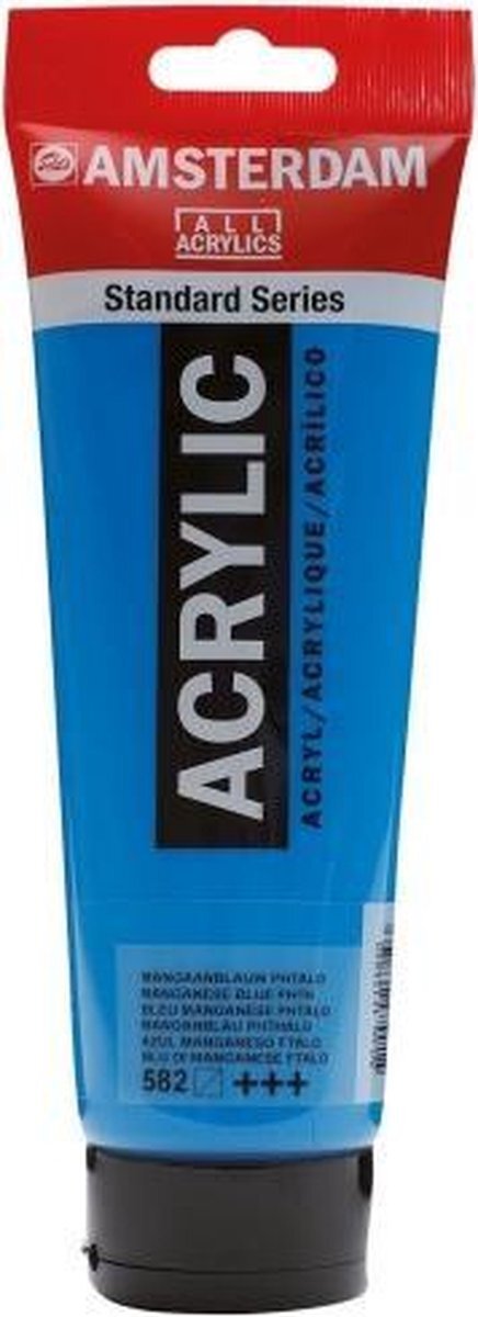 Amsterdam acrylverf 250ml mangaanblauw phthalo