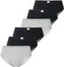 SCHIESSER Slip Set van 6 Zwart/grijs Vrouwen XL