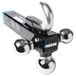 Reese 7031400 Tri-Ball Mount met haak, zwart