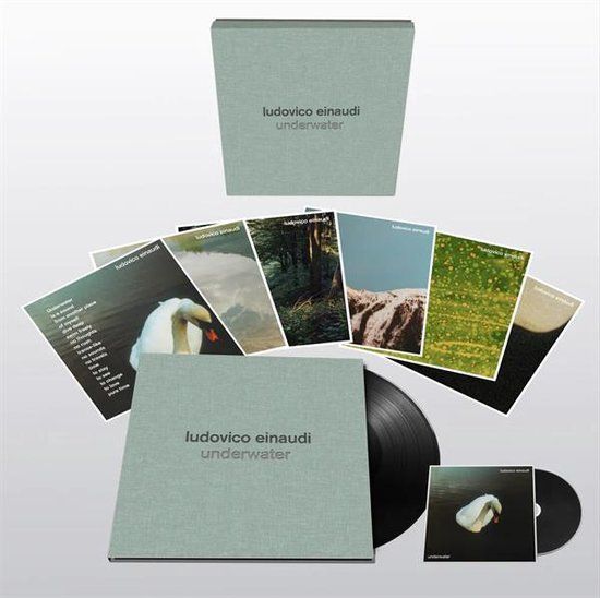 Bertus Distributie Decca Records Ludovico Einaudi: Underwater