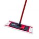 Vileda Active Max Serie platte dweil rood, wit 130 cm