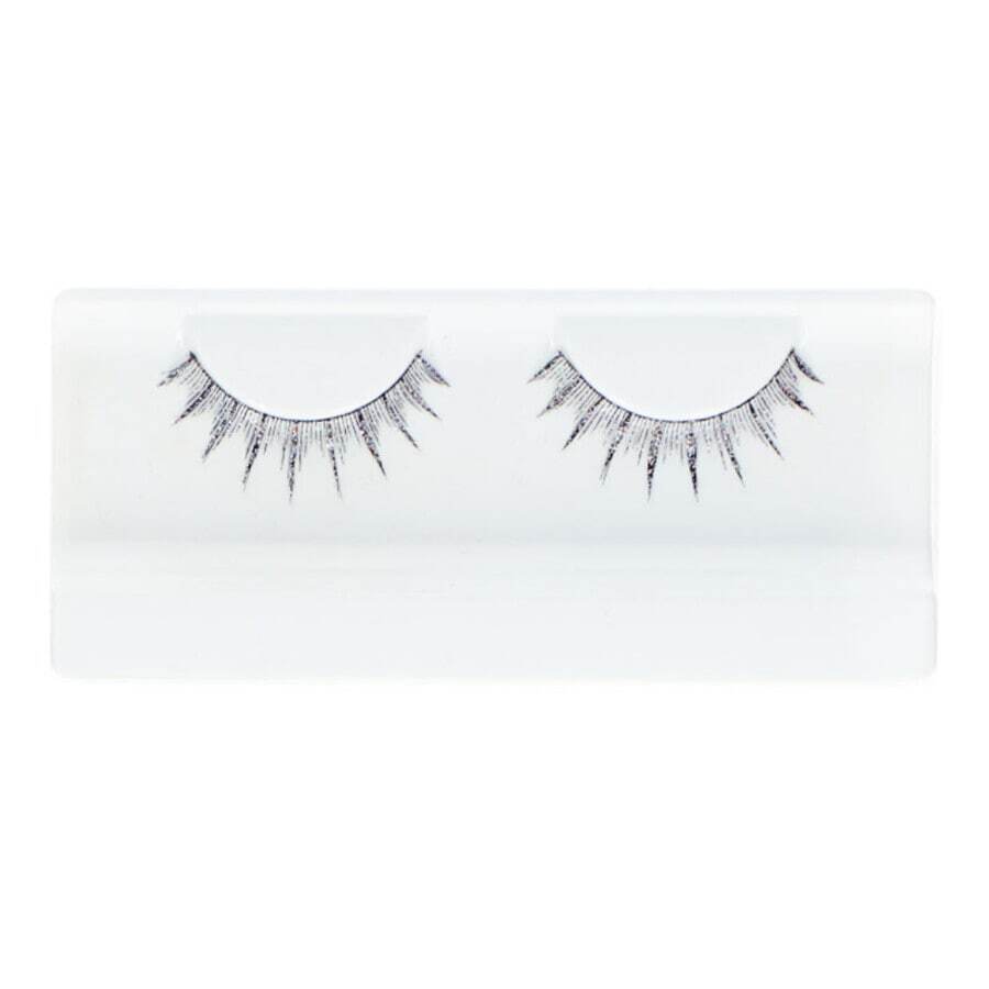 Make-up Studio Lashes Glitter & Glamour Nepwimpers - Sophisticated Silver
