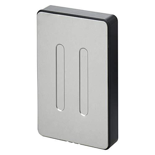 Emos E06018 draadloze sensor voor weerstation E6018, zilver