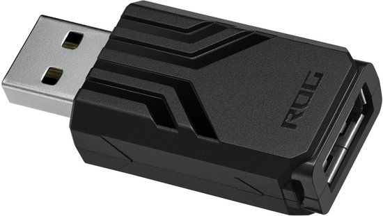 ASUS Draadloze optische muis Zwart 90MP03T0-BRUA00