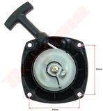 BPC Parts Trekstarter passend op Chinese bosmaaier KOMATSU 45cc G35L, G45L
