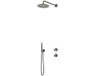 Hotbath Cobber IBS7009 inbouw regendoucheset thermostatisch met 2-weg stop-omstel