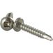 Vis Autoperceuse Tête Cylindrique Tc Carré 4.2x25 Empreinte Carré 2 Inox A2-200 Pièces