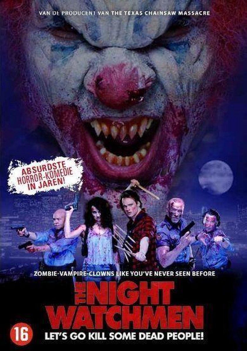 Olimpia Splendid The Night Watchmen (DVD)