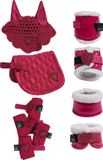 HKM Cuddle Pony Starter rijset, rood, één maat