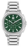 Philipp Plein $keleton $pectre PWSAA0223 Horloge - Staal - Zilverkleurig - Ø 44 mm