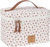 Lässig Nursery Caddy To Go Luiertas - Flowers white