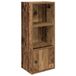 VidaXL Boekenkast 31x24x77 cm bewerkt hout oud houtkleurig