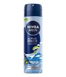 NIVEA MEN Alpine Breeze Artist Edition Deodorant-spray, 72 uur anti-transpirant bescherming tegen zweet en geur, deodorant met verfrissende geur (150 ml)