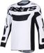 Alpinestars Racer Riway maillot de motocross - Noir/blanc - Taille M