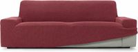 Sofaskins Bankbedekking NIAGARA Fuchsia - Vierzitsbank 230 - 270 cm