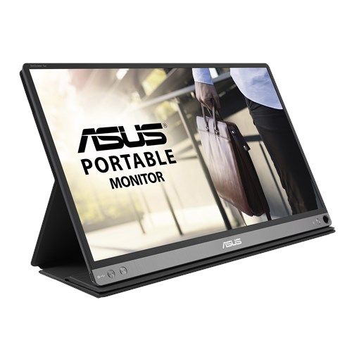 ASUS MB16AP - 15.6 inch - Full HD - IPS - Monitor - Grijs