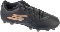 Skechers Razor 1.5 Jr Youth FG Voetbalschoenen Zwart Maat 36