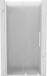 Mexen Velar L porte coulissante de douche 110 cm, verre dépoli, blanc