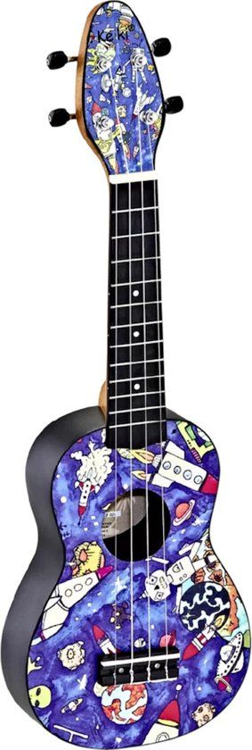 Ortega K2-SP Sopran Ukulele Pack