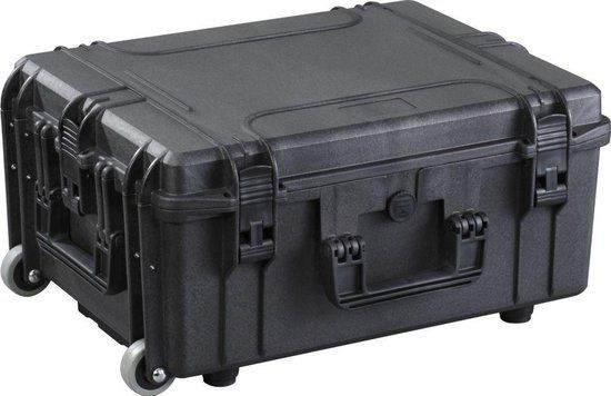 WCS Protection 540TR H245 Trolley Case - Black - for DSLR Cameras