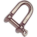 Goldenship Rechte schakel RVS 12mm (GS71006)