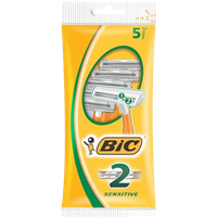 BIC Twin Blade Razor Pack of 5